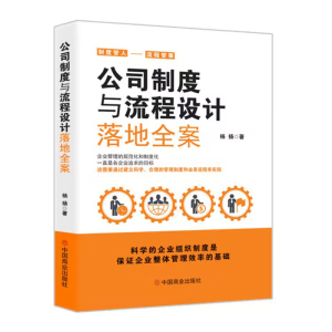 正版新书]公司制度与流程设计落地全案杨扬9787520825658