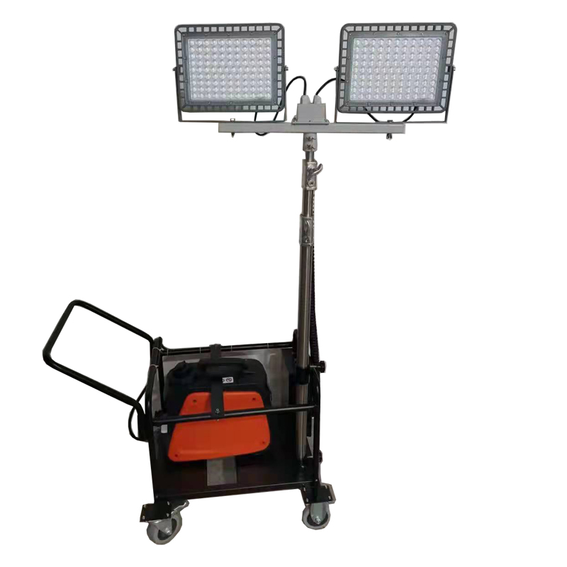 光大特照 EB7032 200W 0.7KW 冷光 全方位泛光工作灯 (计价单位:台) 黑色