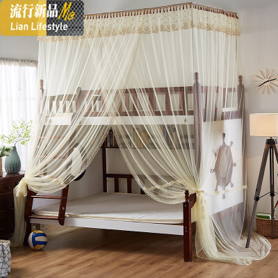 子母床蚊帐上下铺1.5米/1.2/1.35m双层床母子高低床儿童一体落地 三维工匠