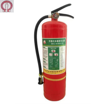 净瓶 手提式水基型灭火器 MS/ABEF6/台