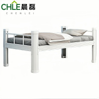 晨磊 职工宿舍床 1.5m(床板+床垫) 套