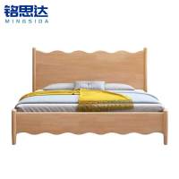 铭思达实木床2150*1500*1000mm张