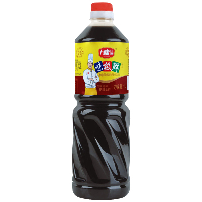 味极鲜1L-疆域良园九味佳味极鲜调味料1L装炒菜凉拌点蘸调味道