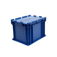 瑾如云海 EU物流箱 翻盖箱 周转箱 400*300*280mm 个