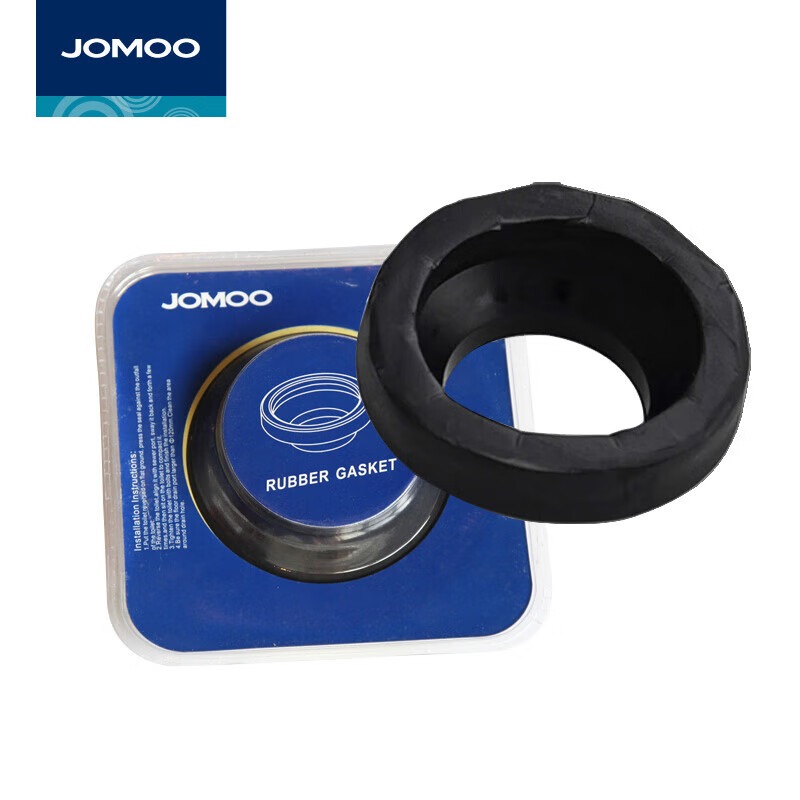 九牧(JOMOO)橡胶泥法兰防臭密封坐便器密封圈97099-00-1