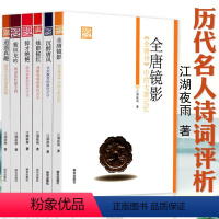 [正版]夜航新语丛书沉醉唐风全唐镜影江湖夜雨石继航你熟读的中国古诗画说唐诗宋词为镜照汗青飞花令里名篇赏析杨雨讲诗词故事