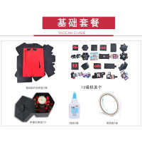 惊喜爆炸盒子diy创意手工相册制作纪念册照片定制告白生日 三维工匠 六边特惠套餐(恋爱粉+装饰包+照片61张)