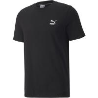 彪马(Puma)纯棉透气宽松版型运动休闲男士短袖T恤简约小 Logo 短