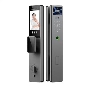 柯美康智能锁 J-852A 掌静脉人脸 指纹锁 家用防盗门智能锁 密码锁 电子门锁