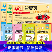 [正版]荣恒小升初必刷题共7本小学升初中总复习语文数学英语专项训练知识资料练习册模拟试卷六年级作文书大全小升初模拟试卷