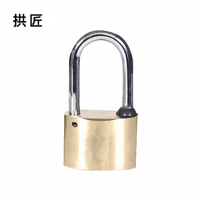拱匠GT35-30 梅花锁芯通开铜挂锁(计价单位:个)黄色