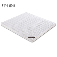利特莱依椰棕床垫家用棕垫10cm防螨抗菌(0胶水天然椰棕+软硬两用+全拆洗)1800mm*2000mm
