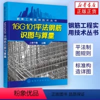 [正版]16G101平法钢筋识图与算量 钢筋工程实用技术丛书 平法基础知识 建筑钢筋翻样工程技术图集 平法钢筋识图与计
