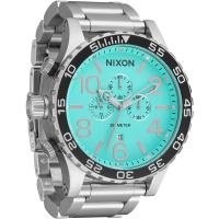 Nixon男士机械风防水表盘不锈钢表带运动休闲腕表