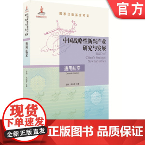 正版 中国战略性新兴产业研究与发展 通用航空 金伟 高远洋 航空运营 通用机场 地面保障 低空空域管理 维修代管
