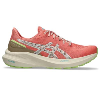 亚瑟士(ASICS)GT-100013自然沐浴TR女式棒球鞋稳定缓震混色设计