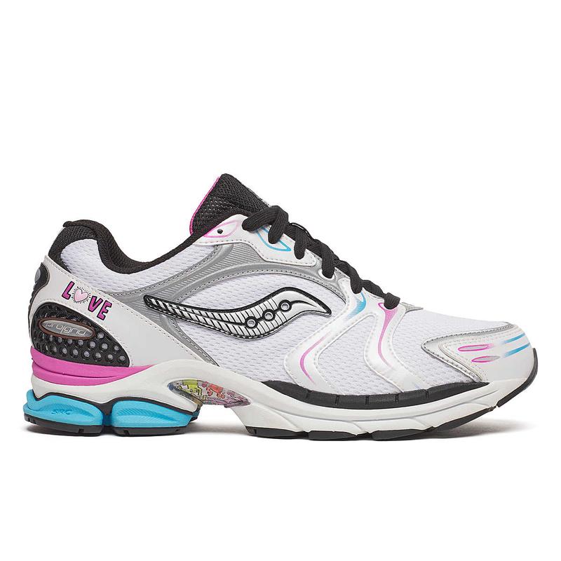 索康尼(SAUCONY)撞色潮流休闲鞋男鞋趣味艺术印花减震舒适百搭配