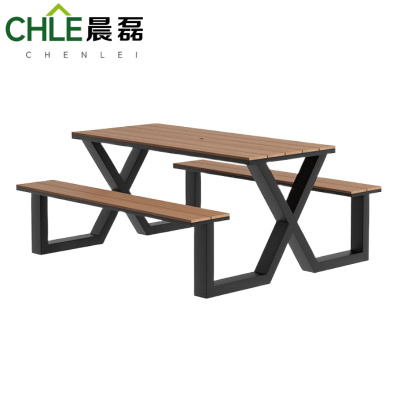 晨磊桌椅组合140*140*75cm/组