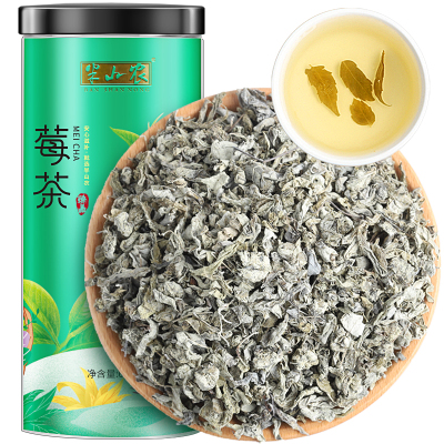 半山农 莓茶 60克/瓶 霉茶藤茶嫩芽 花草茶叶茶饮 张家界莓茶 养生茶