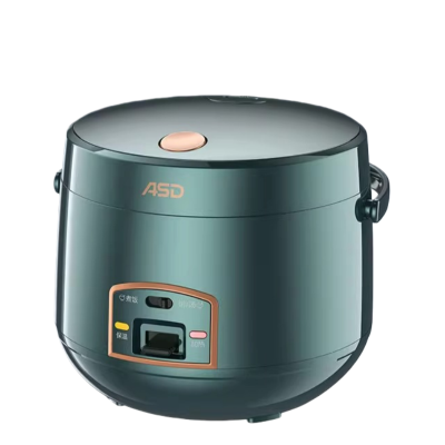 爱仕达(ASD)电饭锅2L小型迷你全自动饭锅电饭煲 可拆式防溢盖板AR-L2002T