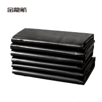 黑色平口垃圾袋加厚