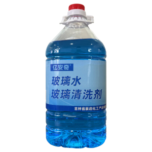 亿安奇 玻璃水 玻璃清洗剂 -40℃/5L 桶