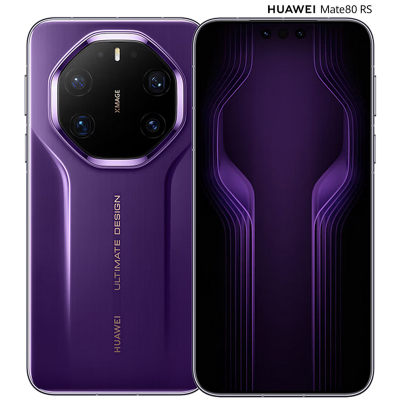 HUAWEI Mate 80 RS 非凡大师 20GB+512GB 槿紫 麒麟9030 Pro 灵珑屏高亮钛玄武架构 鸿蒙手机