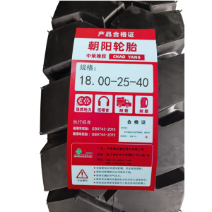朝阳 轮胎18-25-40 套