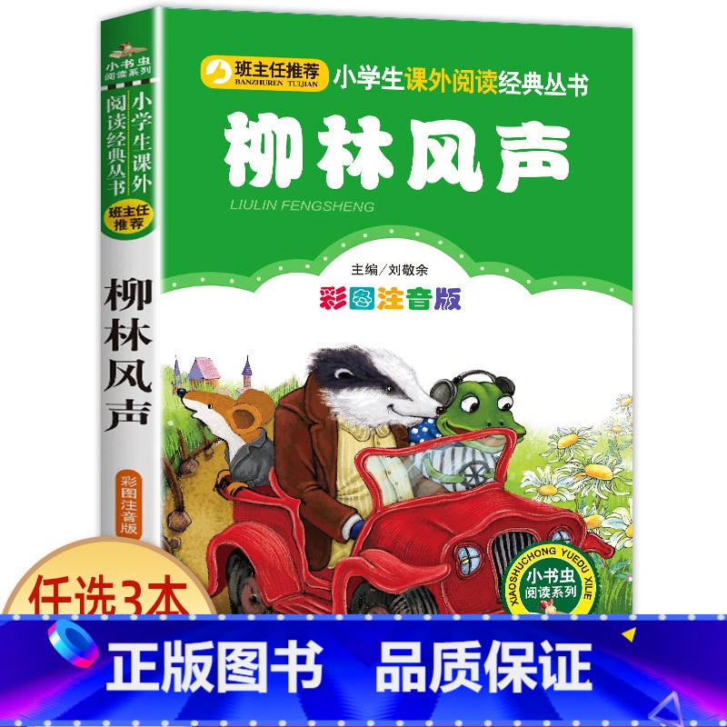 柳林风声 [正版]老师小布头奇遇记孙幼军著注音版一年级二年级三年级必读