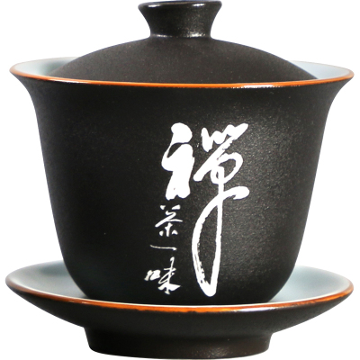 美帮汇三才盖碗茶杯大号功夫茶具套装家用敬茶碗陶瓷茶道配件泡茶壶