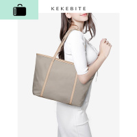 托特包女2020新款时尚单肩大包手提大容量防水尼龙牛津布通勤包包NEW LAKE女士单肩包