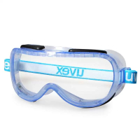 UVEX优维斯9005714护目镜骑行防尘防雾打磨防冲击防溅射眼镜