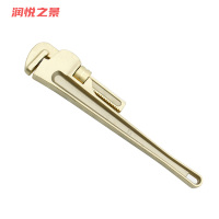 润悦之景 防爆铍青铜管钳 8寸 把