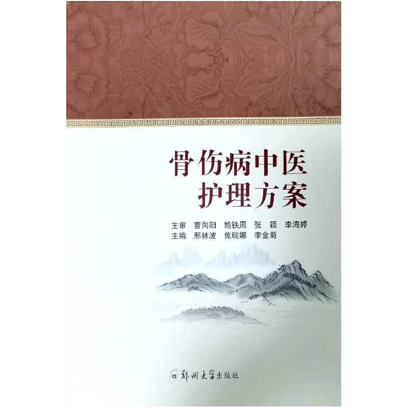醉染图书骨伤病中医护理方案9787564588007