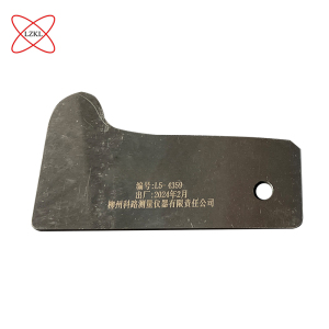 LZKL通用弯型挡片板校对样板JM3-32G/JM3-30G件