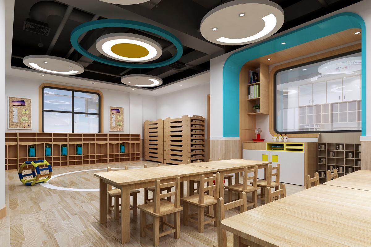 婴幼儿环境创设材料及家具