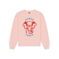 高田贤三(Kenzo)女士圆领棉质运动卫衣休闲百搭潮牌刺绣个性外套