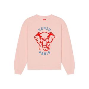 高田贤三(Kenzo)女士圆领棉质运动卫衣休闲百搭潮牌刺绣个性外套