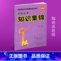 [正版] 初中化学知识集锦 朱存扣主编 南京大学出版社 初一初二初三789年级中考化学知识点重点难点辅导总复习教辅