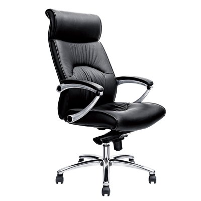 臻远 ZY-7463办公椅高背皮椅老板椅经理椅电脑椅转椅 西皮