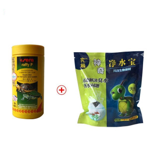 德国龟饲料浮水性条状水龟粮增体乌龟食爬行宠物主食饲料