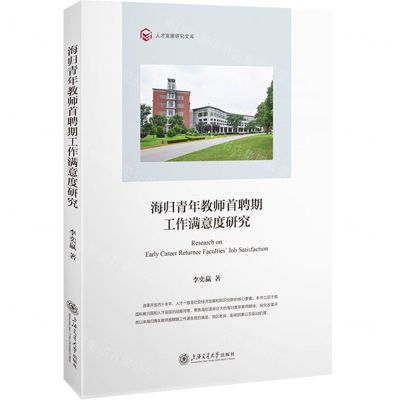 [N]海归青年教师首聘期工作满意度研究/人才发展研究文库-9787313281197