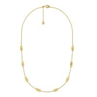 迈克·科尔斯(MICHAEL KORS)金 tone925 纯银镀金女士项链时尚简