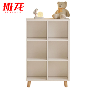 班龙书架六格个