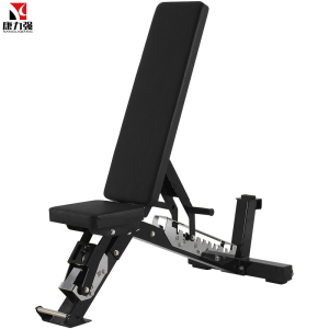 康力强FW6231哑铃凳商用FW6232健身房悍马健身椅子哑铃凳商用飞鸟卧推训练凳子器材FW6233商用坐姿腿屈伸训练器