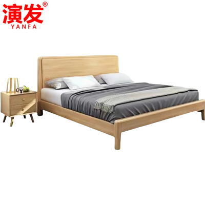 演发 床+床头柜 1.5米 张