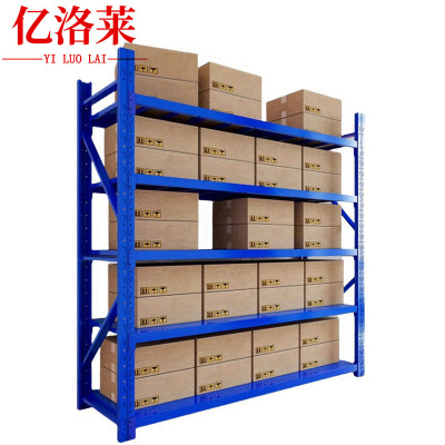 亿洛莱 货架备品架 1800*400*2000mm五层(200kg) 组