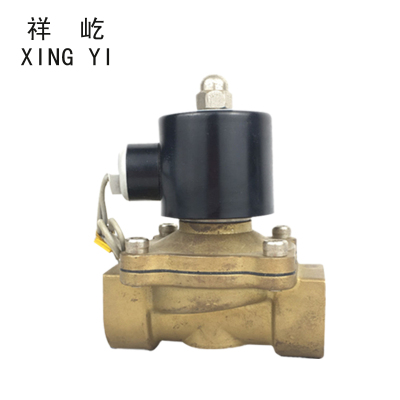 祥屹 电磁阀(全铜) DN40(备注电压) 台