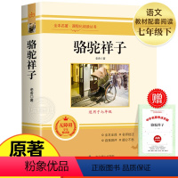 骆驼祥子 [正版]全套12册 初中必读名著十二本课外读物阅读书籍 七八九年级上下册语文书目全套老师配套人教版初中生中考必
