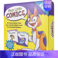 趣味漫画分级读物E&F [正版]First Little Comics - Guided Reading levels